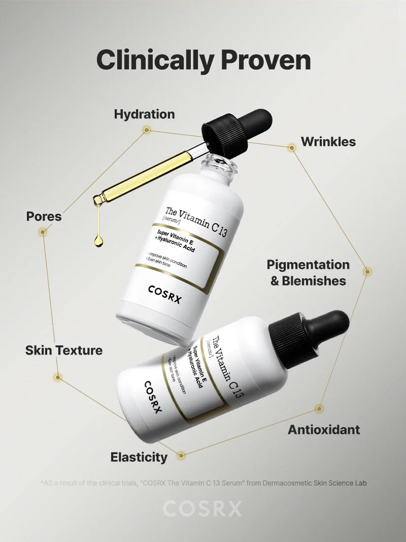 ($100+ Free Gift) The Vitamin C 13 Serum