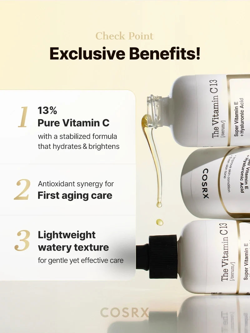 ($100+ Free Gift) The Vitamin C 13 Serum