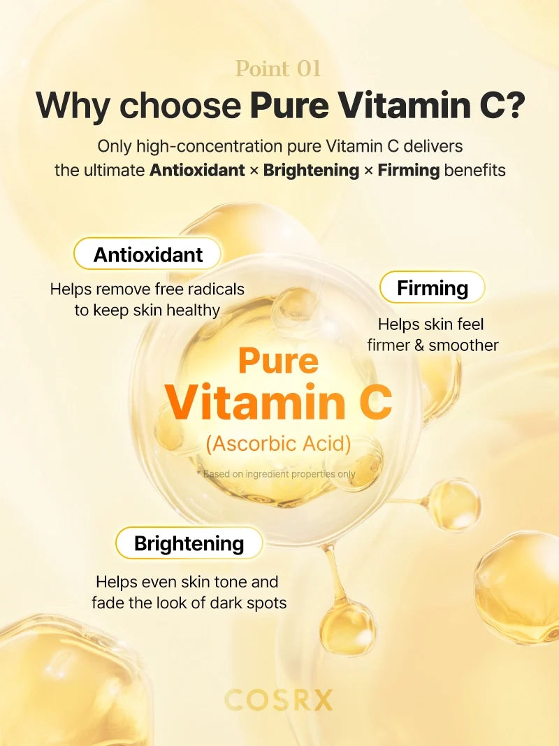 ($100+ Free Gift) The Vitamin C 13 Serum