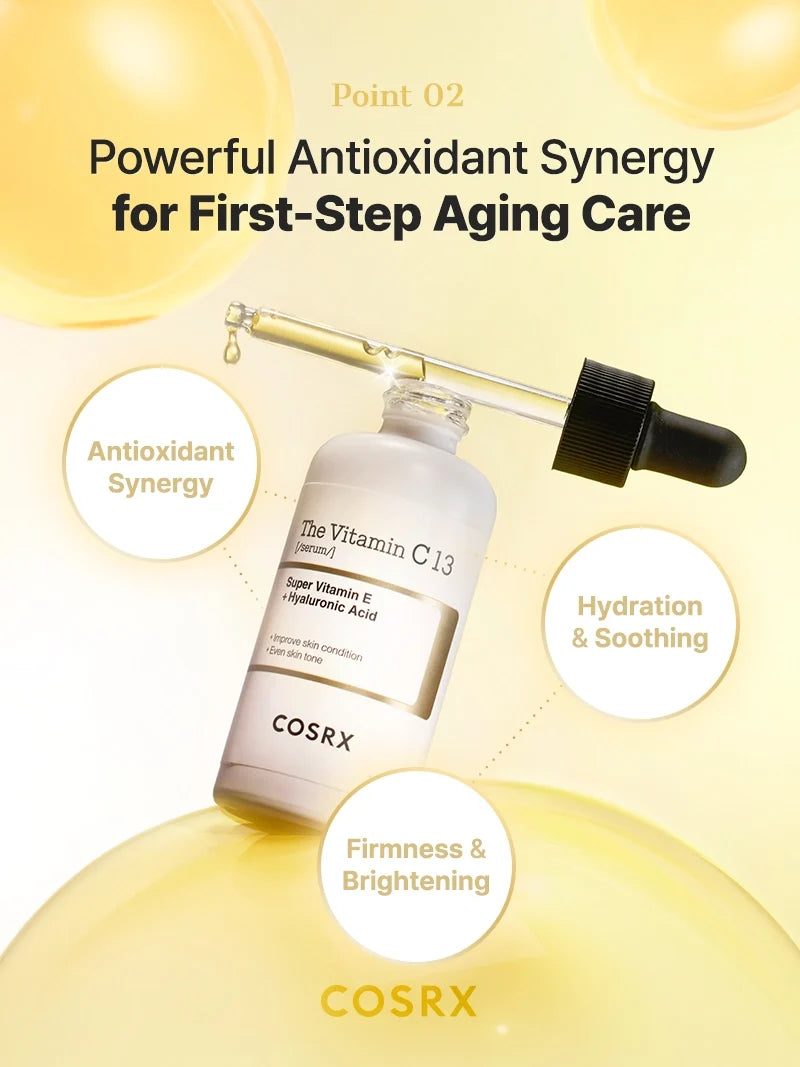 ($100+ Free Gift) The Vitamin C 13 Serum