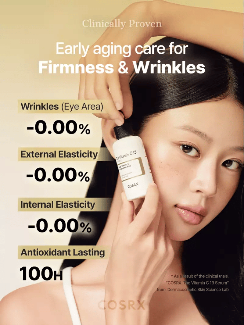 ($100+ Free Gift) The Vitamin C 13 Serum