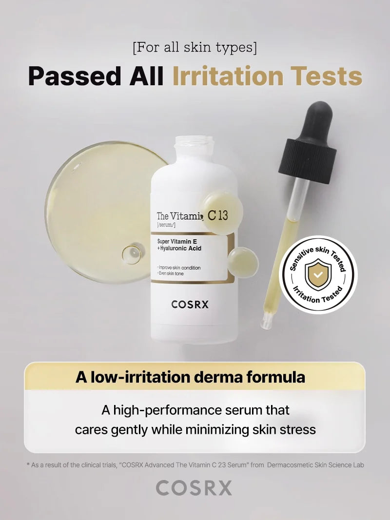 ($100+ Free Gift) The Vitamin C 13 Serum