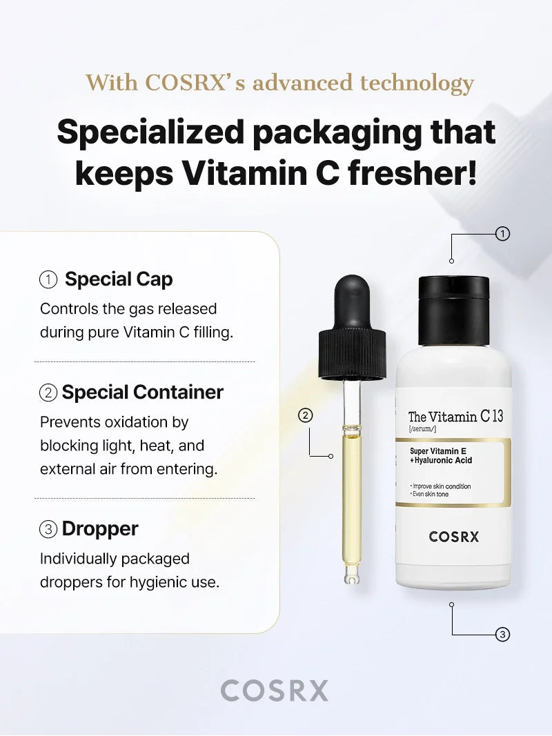 ($100+ Free Gift) The Vitamin C 13 Serum