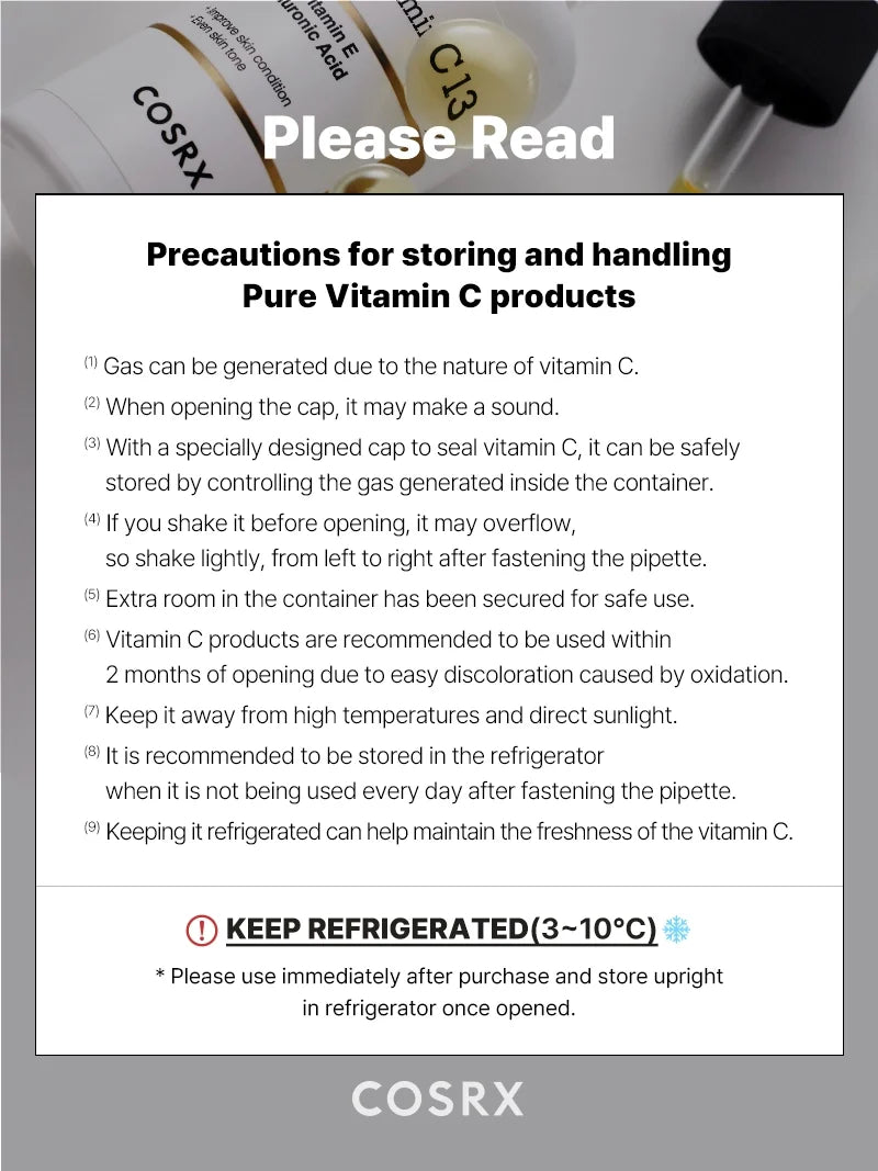 ($100+ Free Gift) The Vitamin C 13 Serum