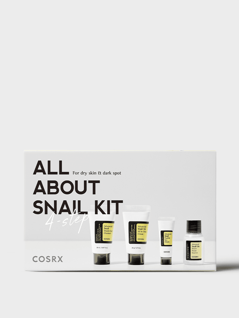 (Free Gift)  ALL ABOUT SNAIL KIT 4-step