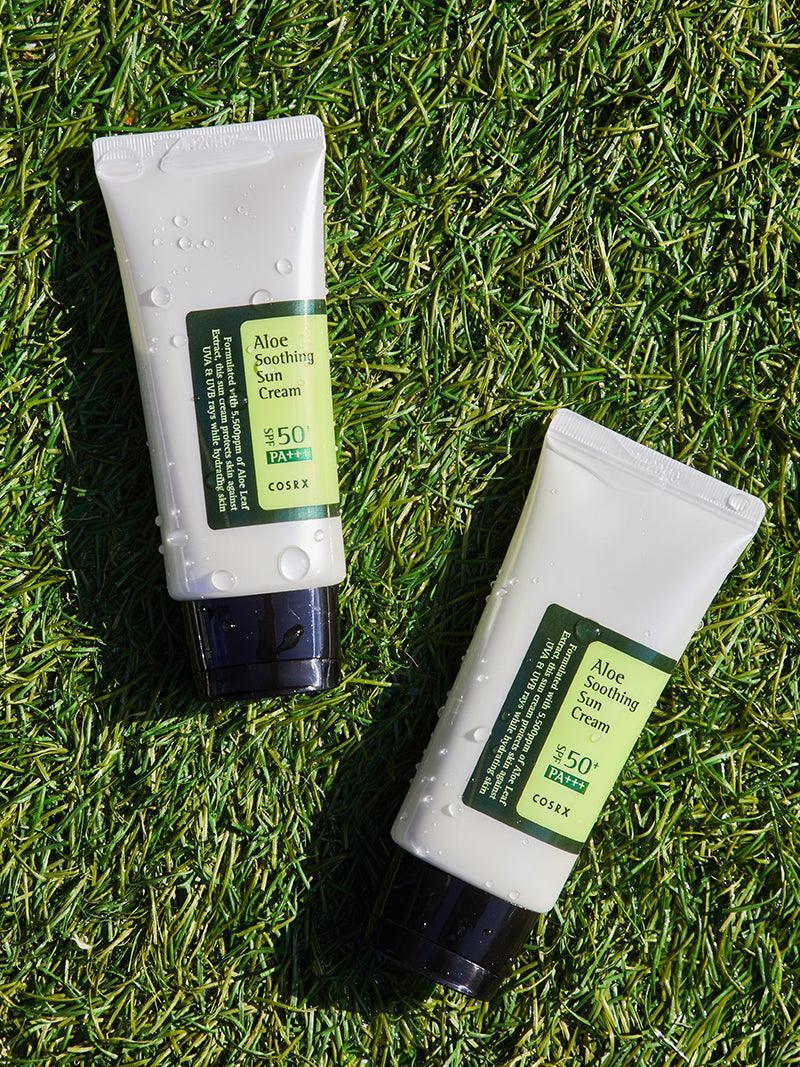 Aloe Soothing Sun Cream  SPF50+/ PA+++