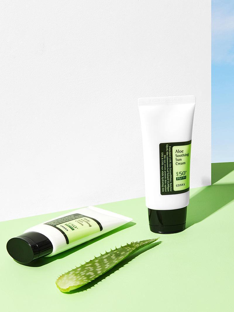 Aloe Soothing Sun Cream  SPF50+/ PA+++