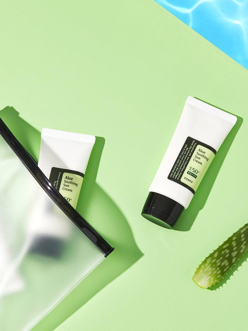 Aloe Soothing Sun Cream  SPF50+/ PA+++