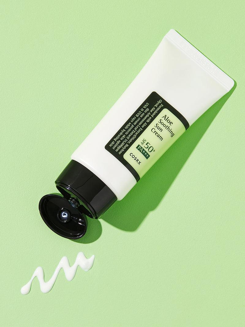 Aloe Soothing Sun Cream  SPF50+/ PA+++
