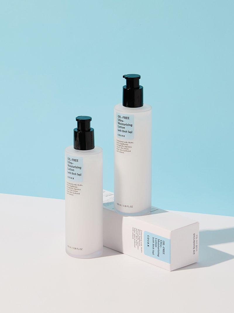 Oil-Free Ultra-Moisturizing Lotion with Birch Sap